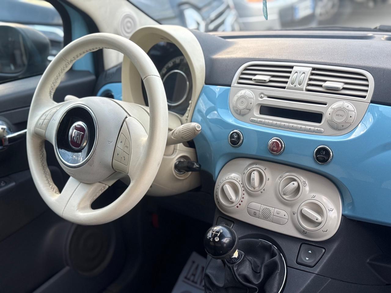 Fiat 500 1.3 Mjt 2012