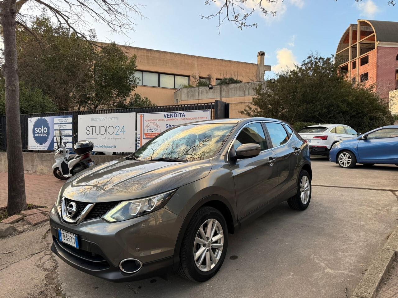 Nissan Qashqai 1.5 dCi DPF Acenta