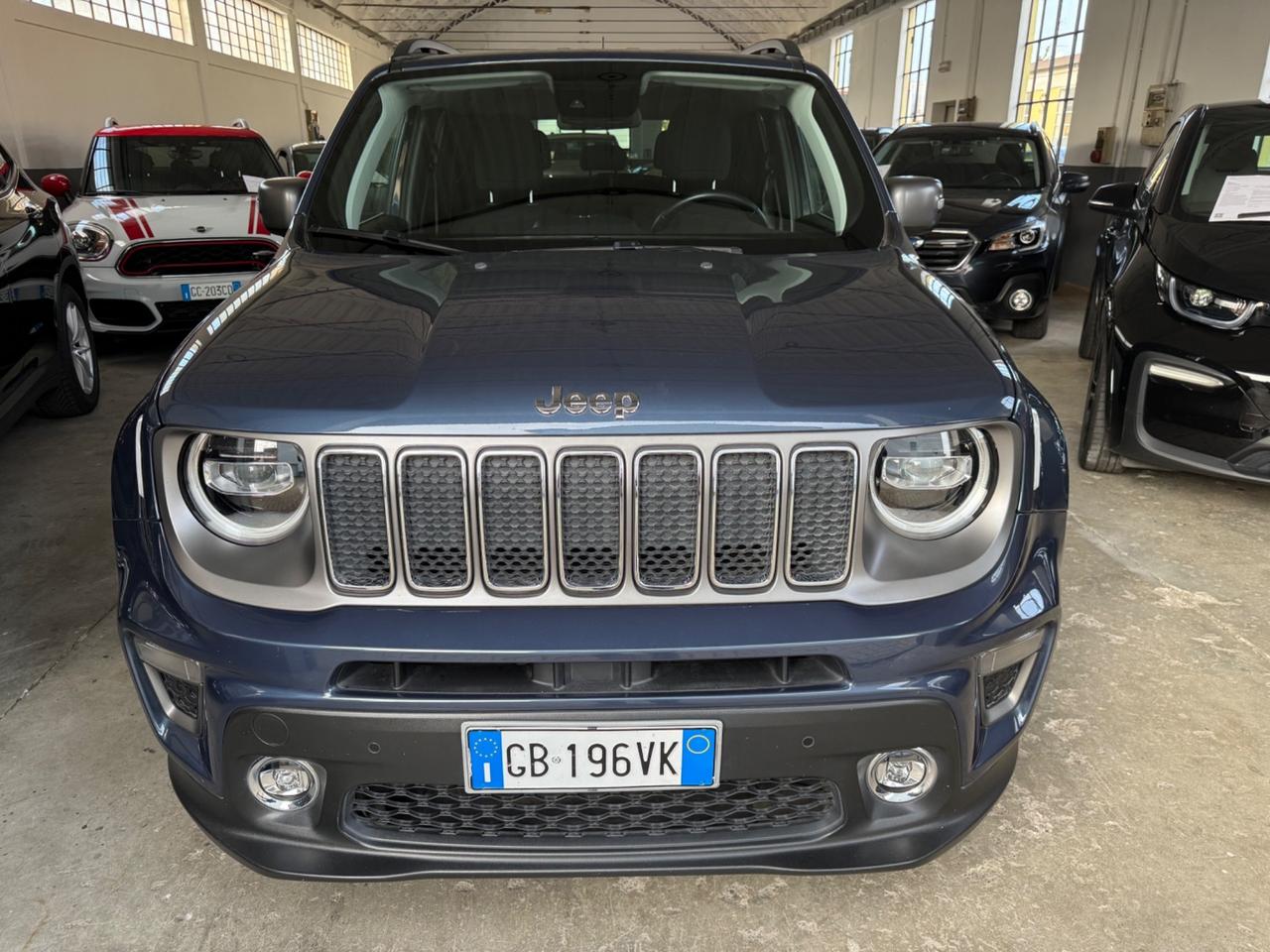 Jeep Renegade 1.3 T4 DDCT Limited
