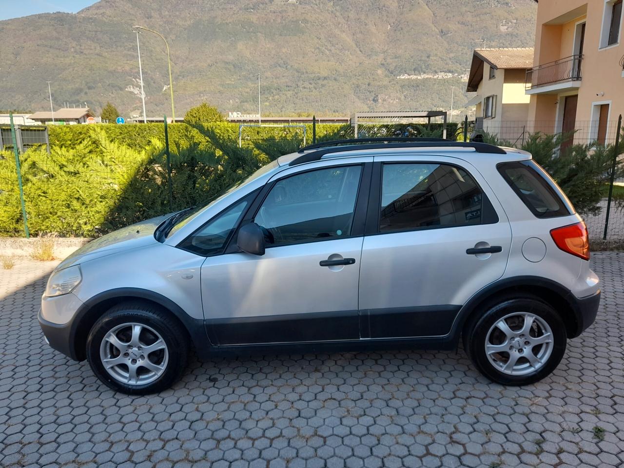 Fiat Sedici 2.0 MJT 16V DPF 4x4 Dynamic