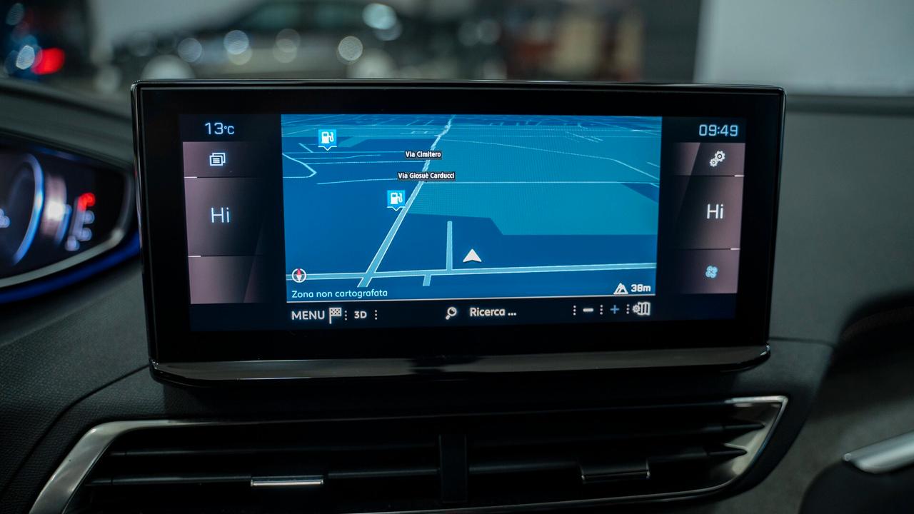 Peugeot 3008 1.5 BLUEHDI GT PACK SES 131 CV EAT8 AUTO FOCAL VIR