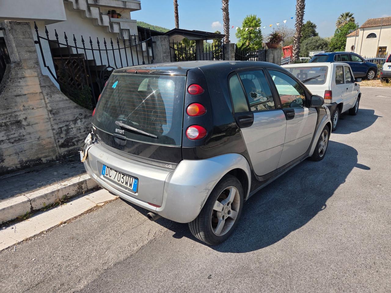 Smart ForFour 1.5 cdi 68 CV passion - 2006