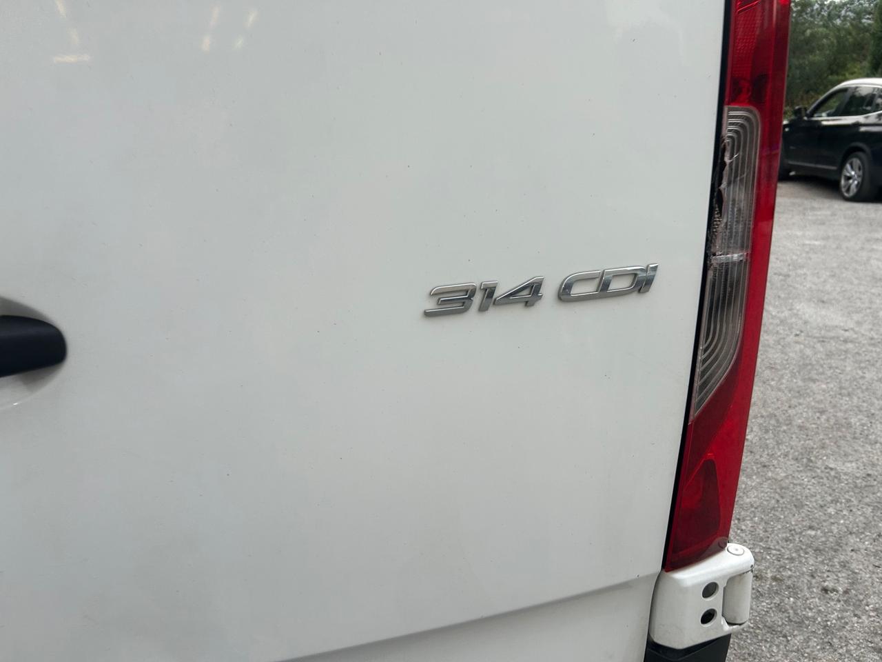 Mercedes-benz Sprinter F39/33 314 CDI FWD TA Furgone Euro6D