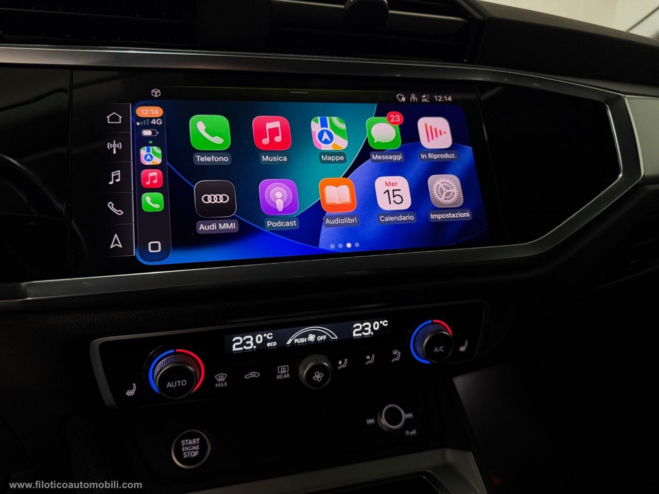 AUDI Q3 SPB 35 TDI S tronic S line edition LED - CARPLAY - FULL OPTIONAL
