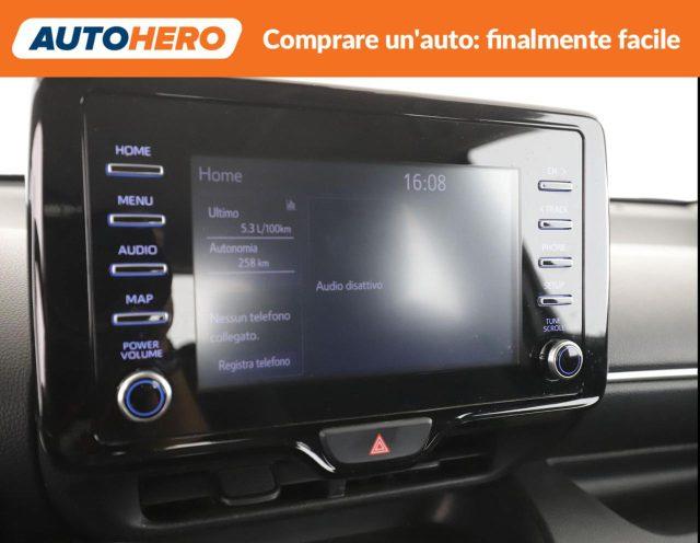 TOYOTA Yaris 1.0 5 porte Active