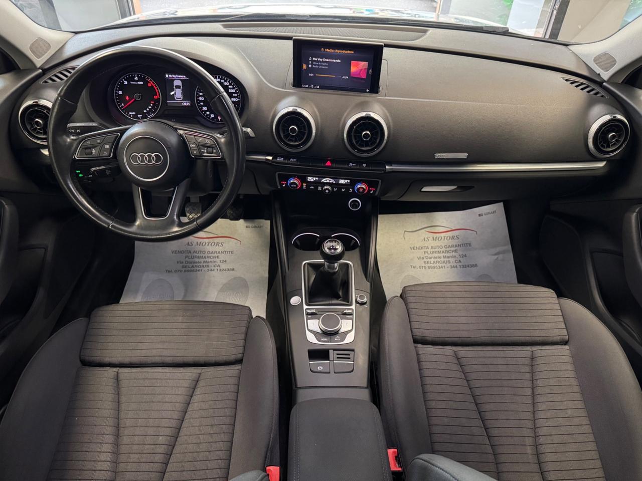 Audi A3 SPB 30 TDI 1.6 116 CV Sport FINANZIABILE