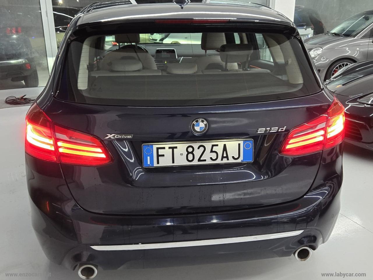 BMW 218d xDrive Active Tourer Luxury FULLL LED