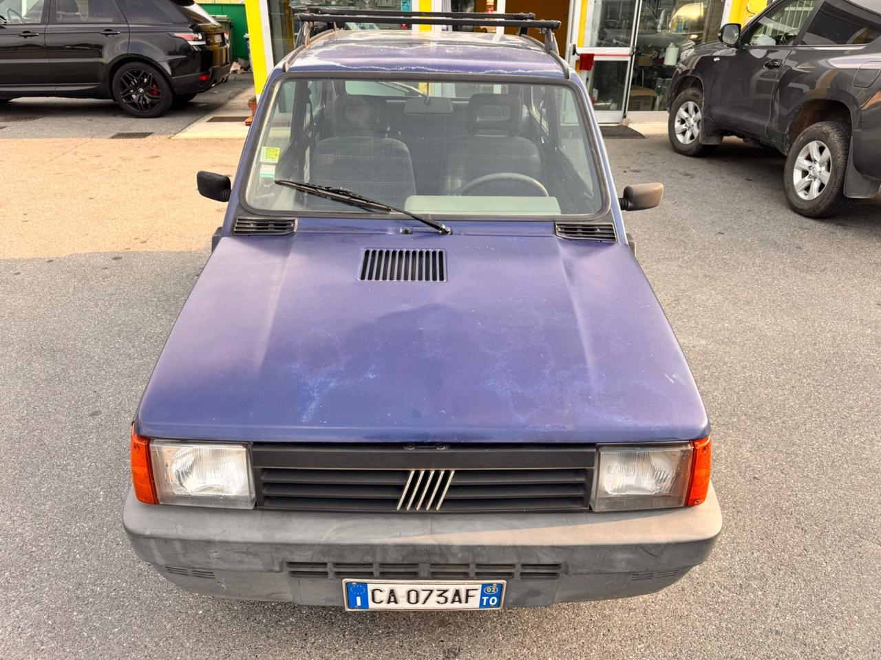 Fiat Panda 1100 i.e. cat Hobby ottime condizioni