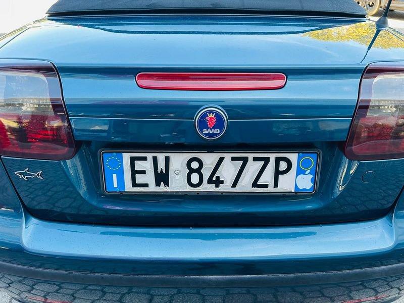Saab 9-3 II 2002 Cabriolet Cabrio 1.9 tid 16v Vector cambio manuale