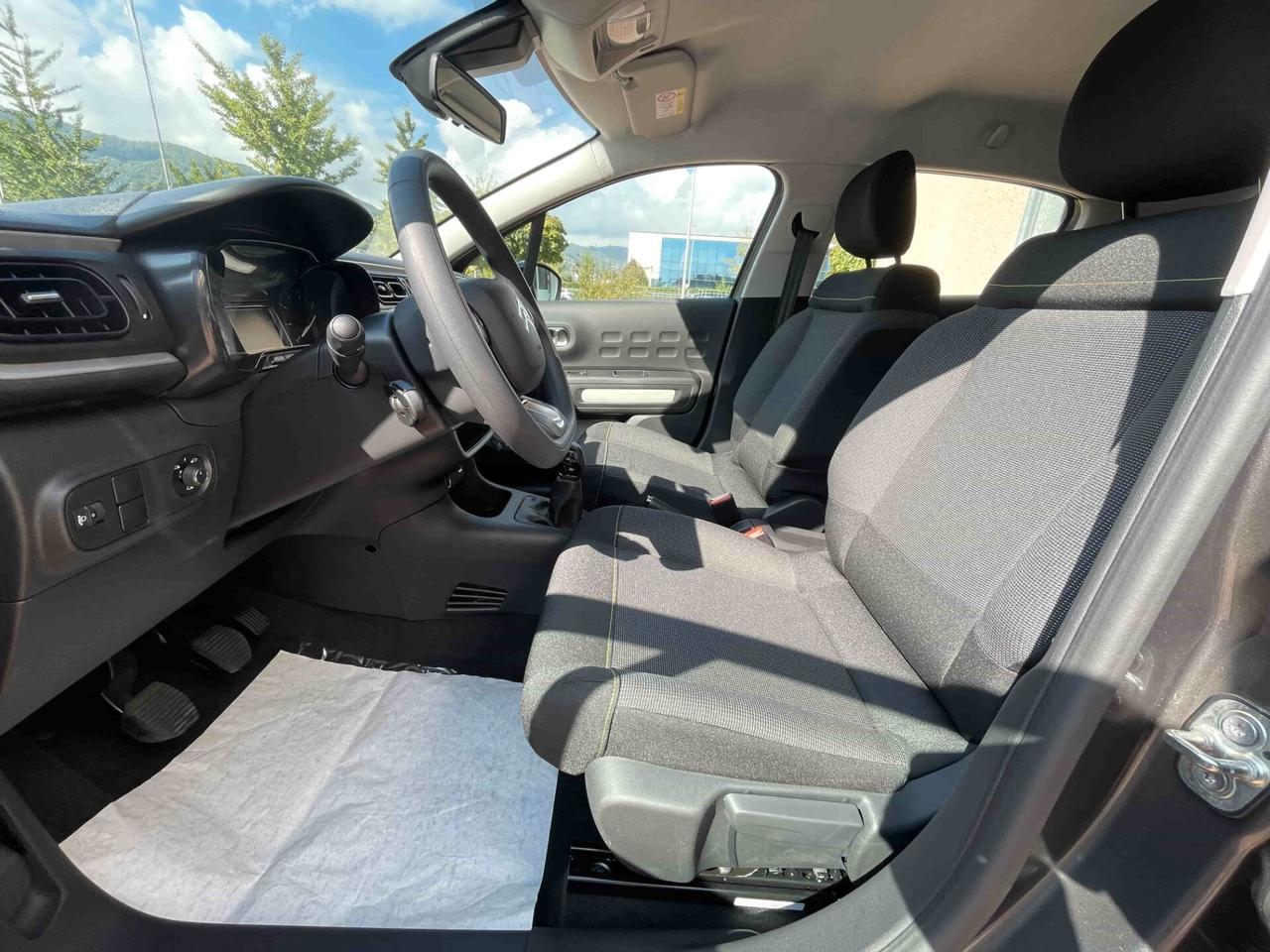 Citroen C3 PureTech 83 S&S Plus NEOPATENTATI