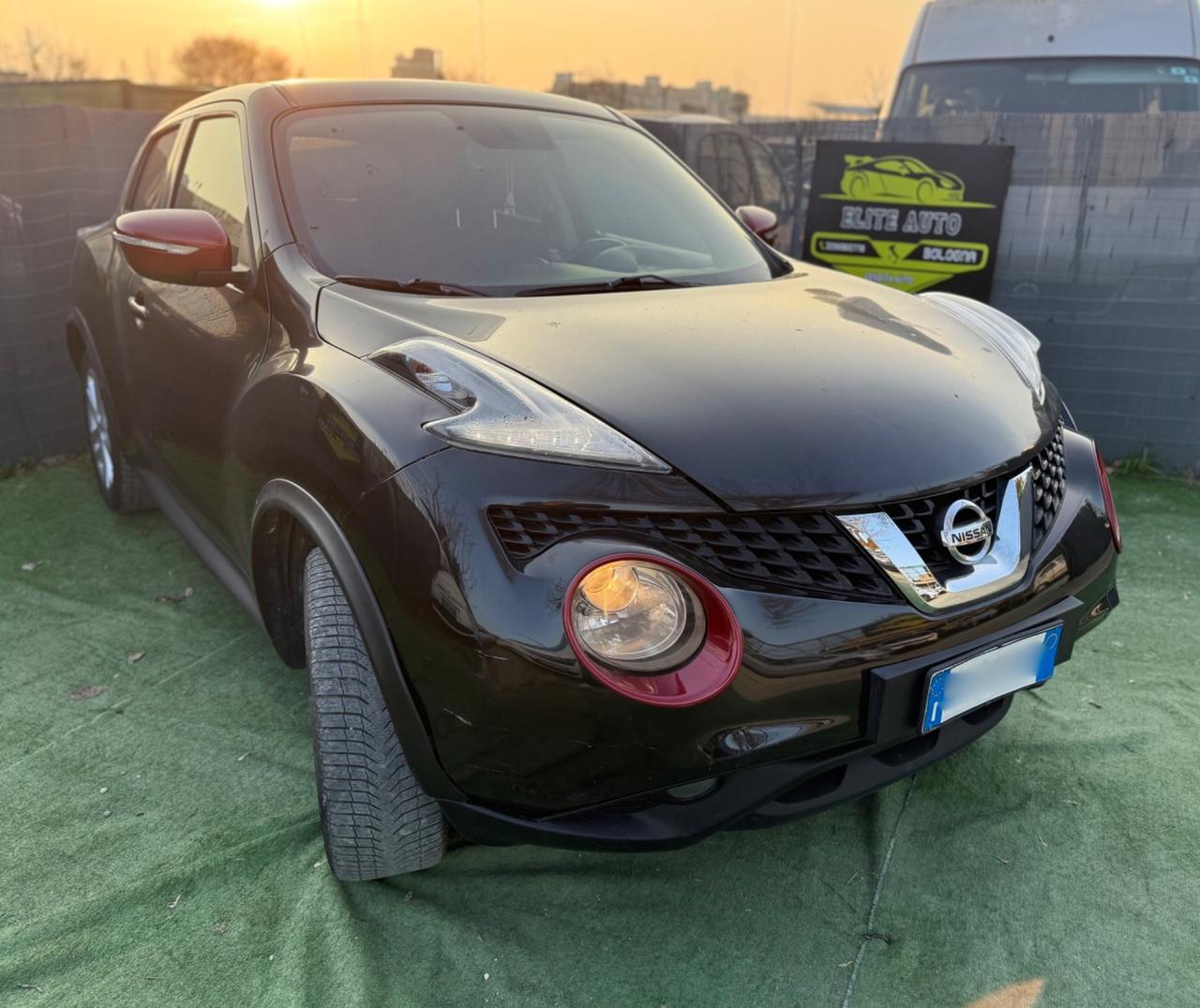 Nissan JUKE 1.6 GPL VISIA CAMERA FULL LEGGERE