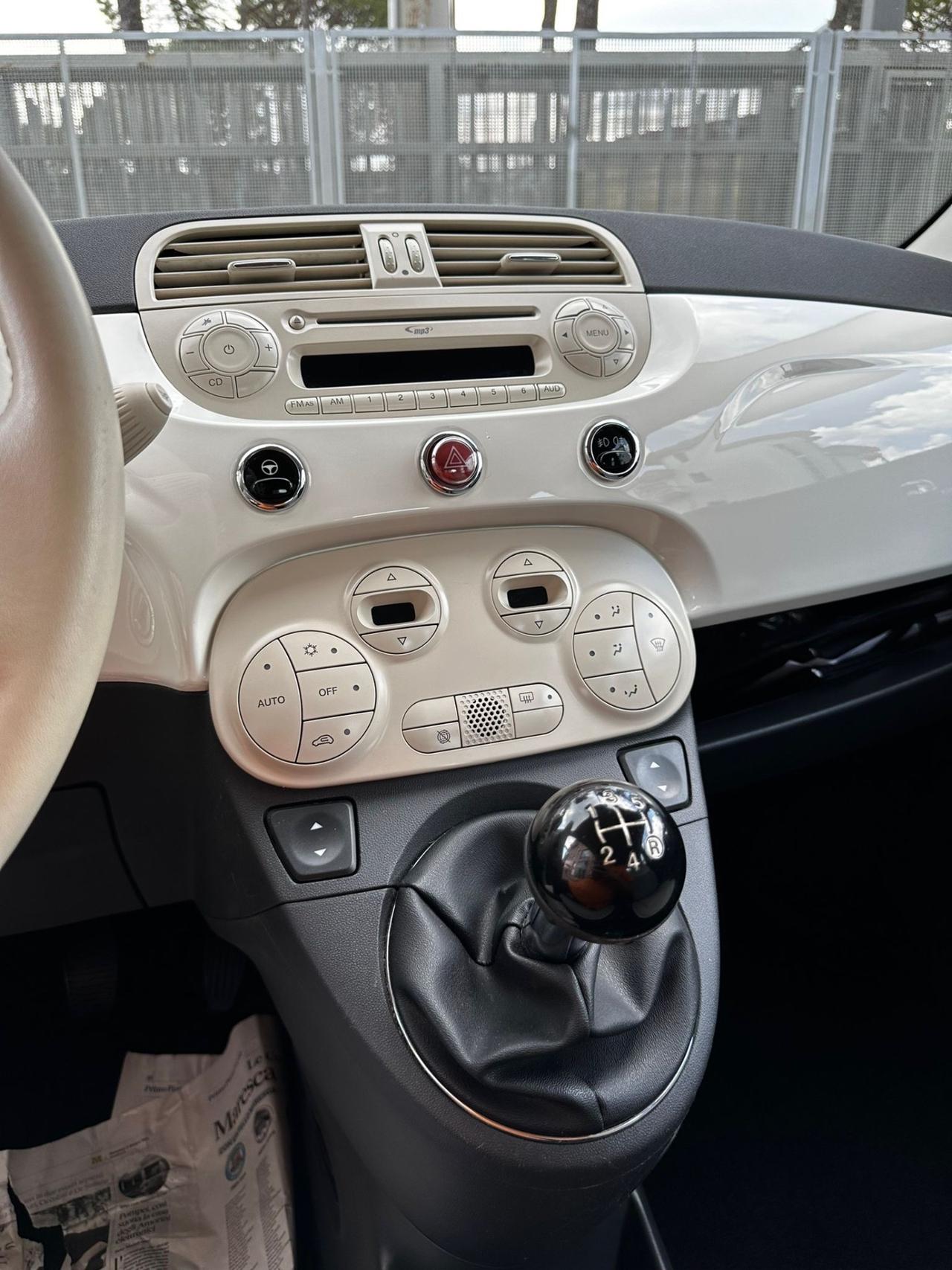 Fiat 500 Cabrio