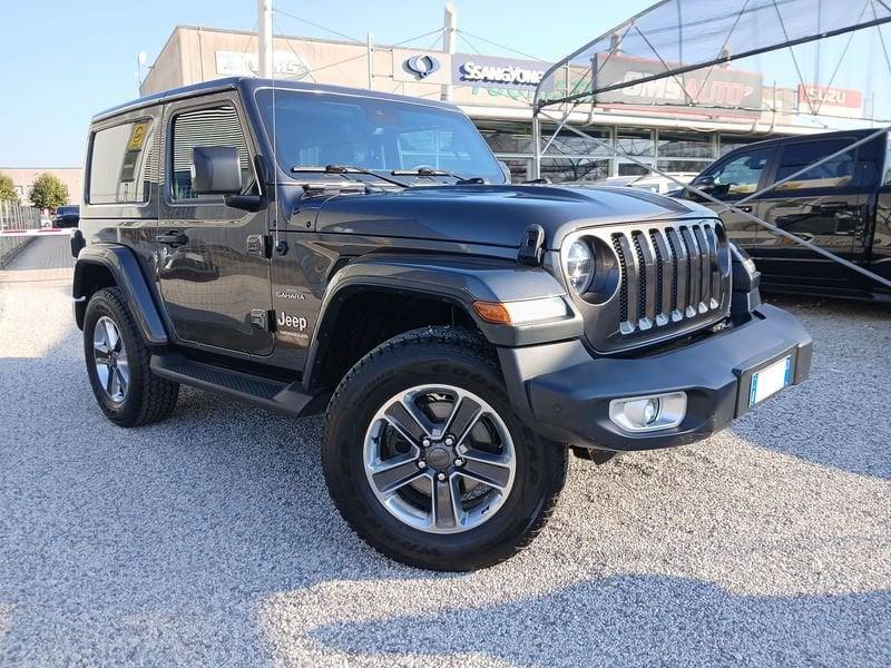 Jeep Wrangler 4ª serie 2.2 Mjt II Sahara