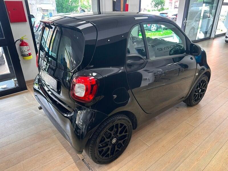 smart fortwo fortwo 70 1.0 twinamic Passion