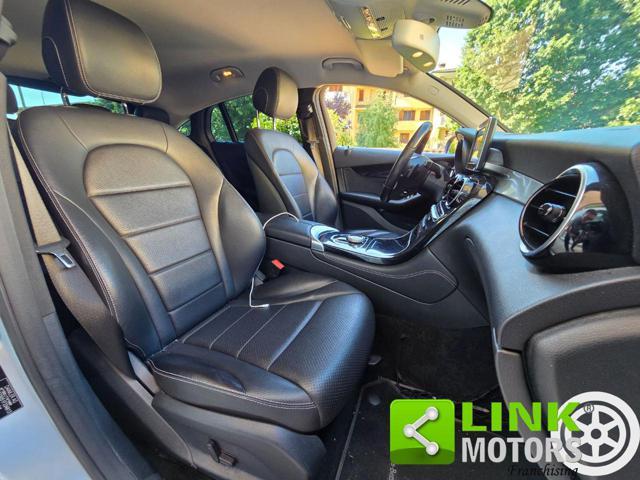 MERCEDES-BENZ GLC 220 d 170 CV Coupè 4MATIC 9G-TRONIC Sport