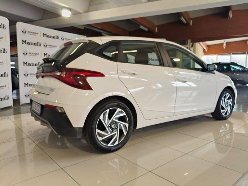 Hyundai i20 Connectline MT 1.2 Gpl rif.GS057