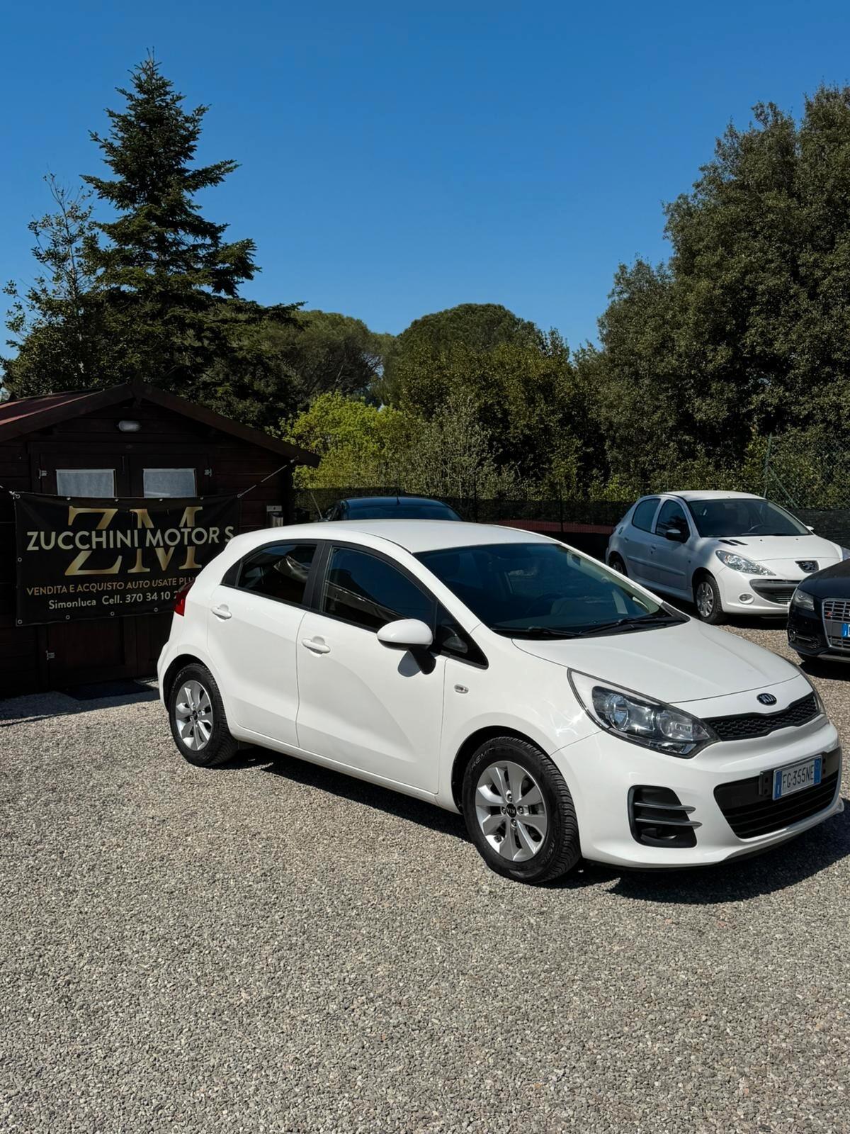 Kia Rio 1.4 CRDi 5p. Cool Collection FINO A 25 KM/L