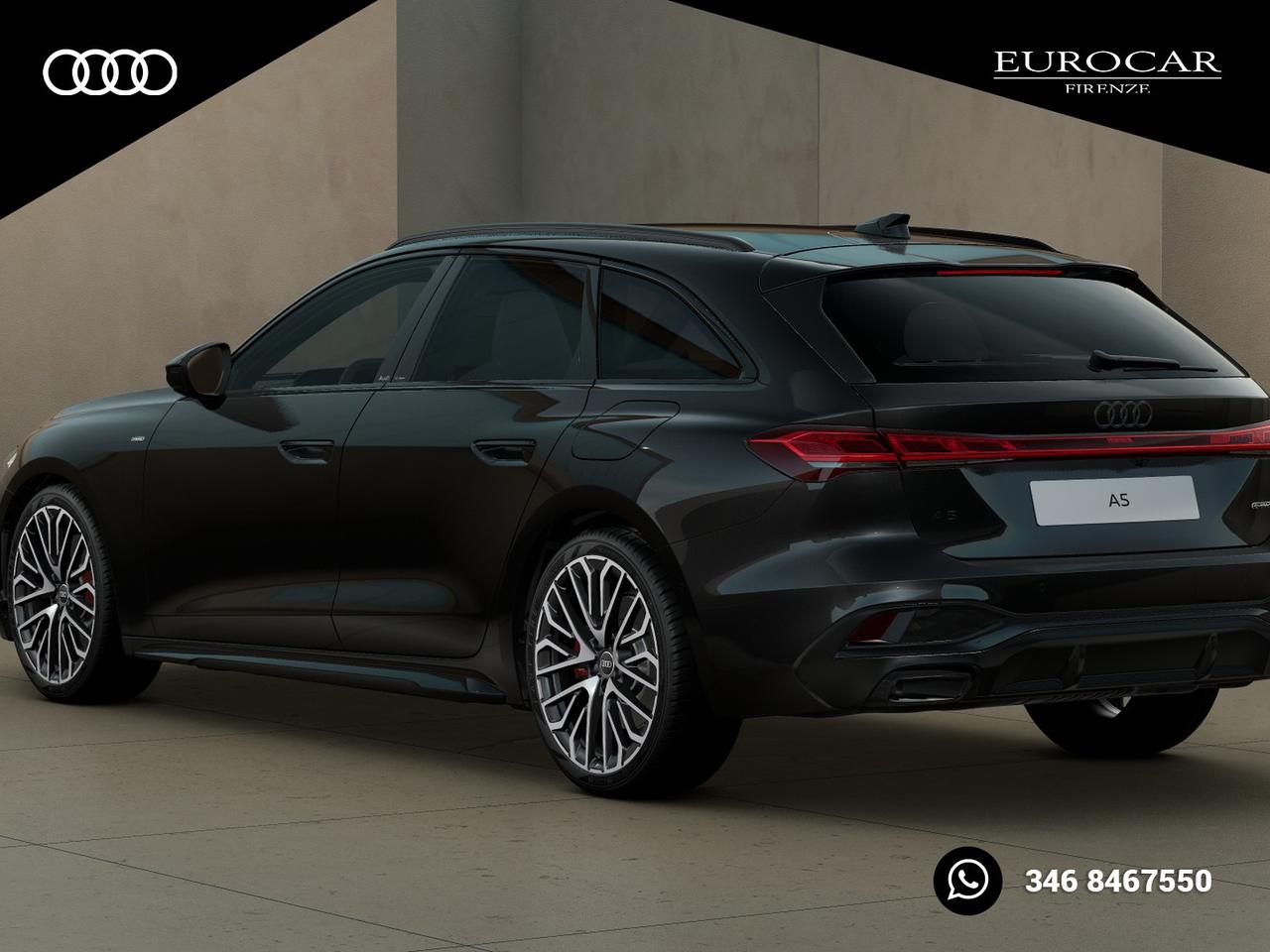 Audi A5 avant 2.0 e-hybrid s line edition quattro 299cv s-tronic
