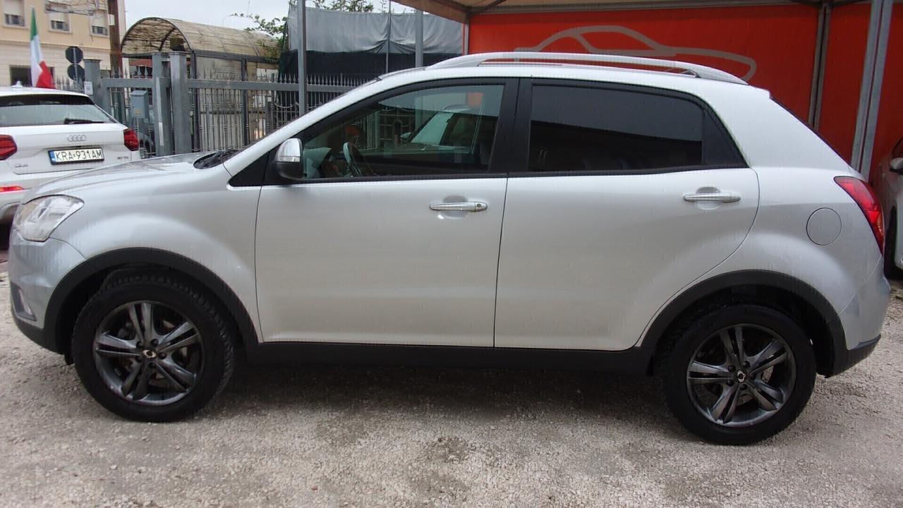 Ssangyong Korando 2.0 e-XDi 175 CV AWD MT Classy