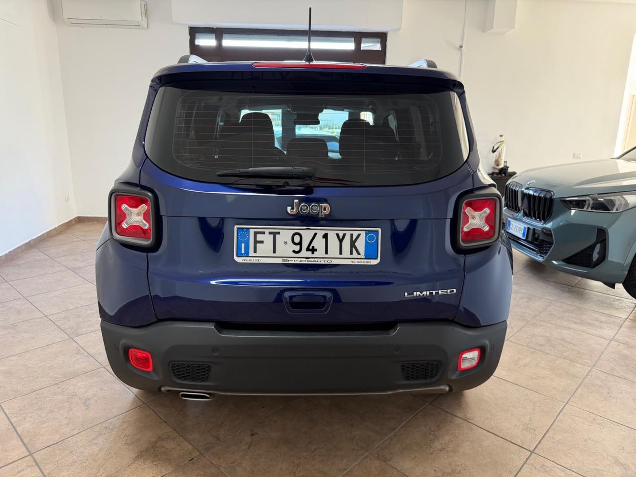 Jeep Renegade 1.6 Mjt DDCT 120 CV Limited