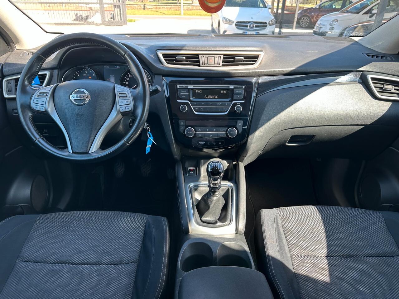 Nissan Qashqai 1.5DCI*LED*MP3*BLUETOOTH*CRUISE*250€ AL MESE*
