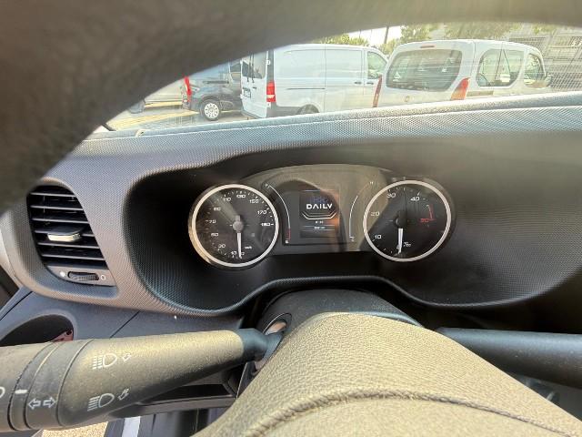 IVECO DAILY 35C14H BOX + SPONDA