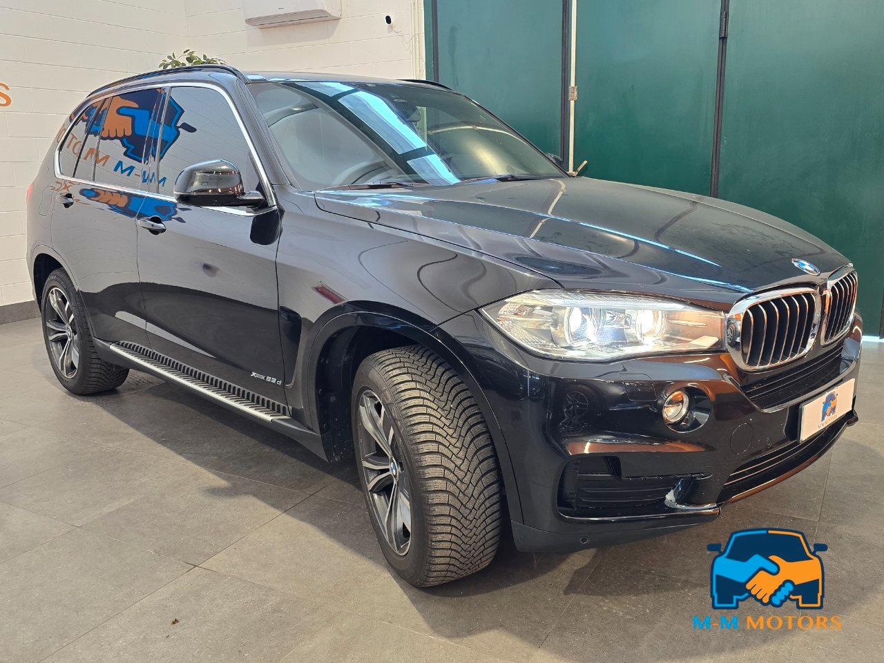 BMW X5 xdrive25d Luxury 218cv auto 7 POSTI