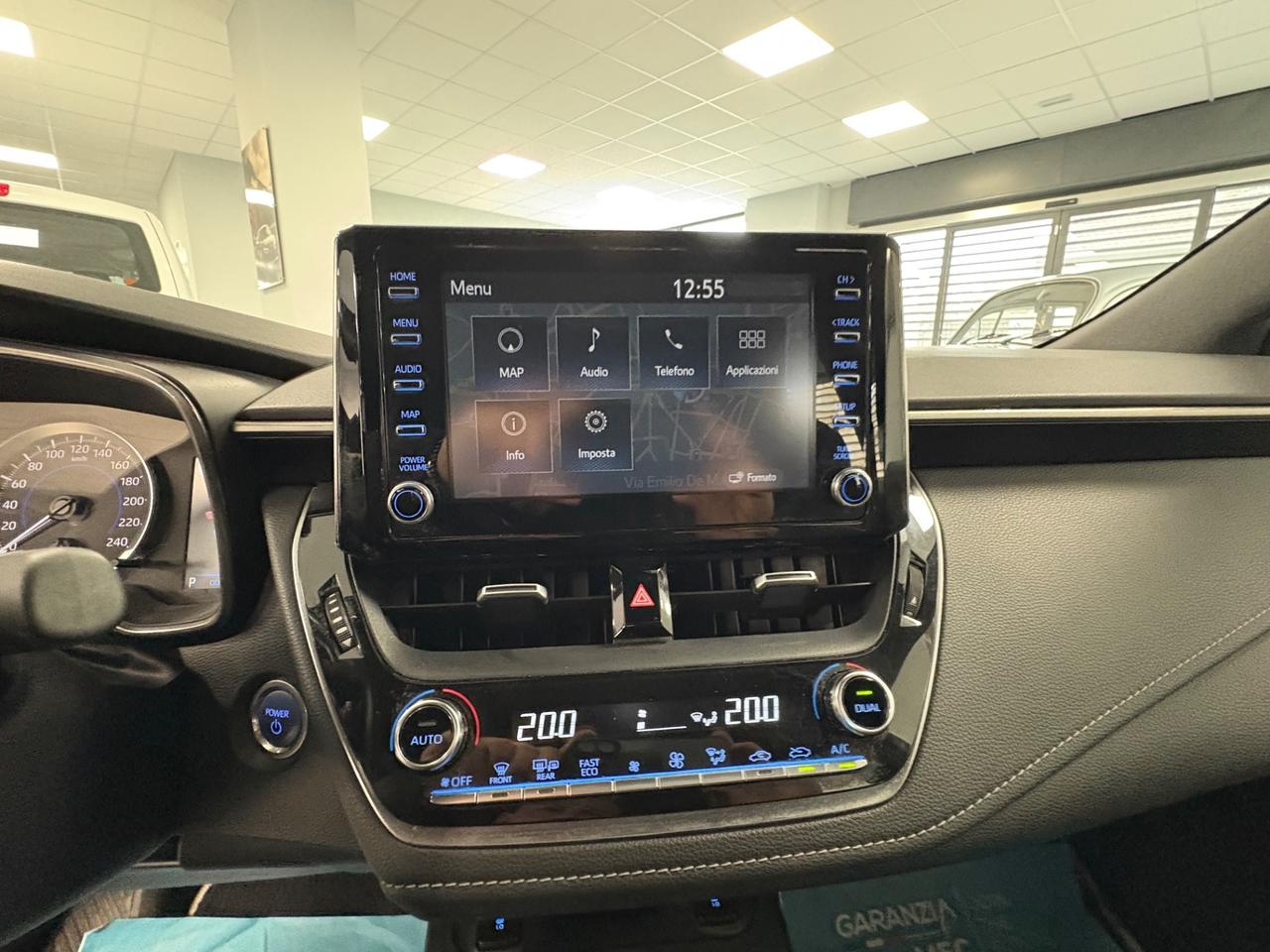 Toyota Corolla 1.8 Hybrid 122cv 2022 km 110000