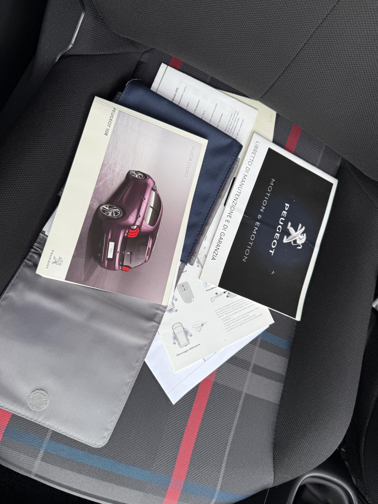 Peugeot 108 VTi 68 5 porte Allure 2016 104.000KM