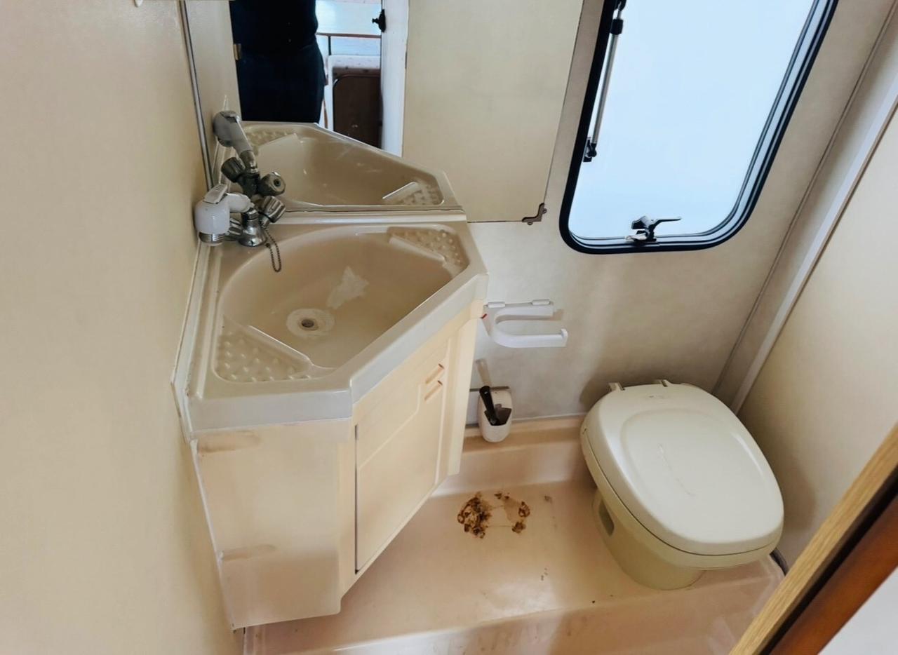 Fiat ducato Motorhome Safariways 1.9 tdi 1991