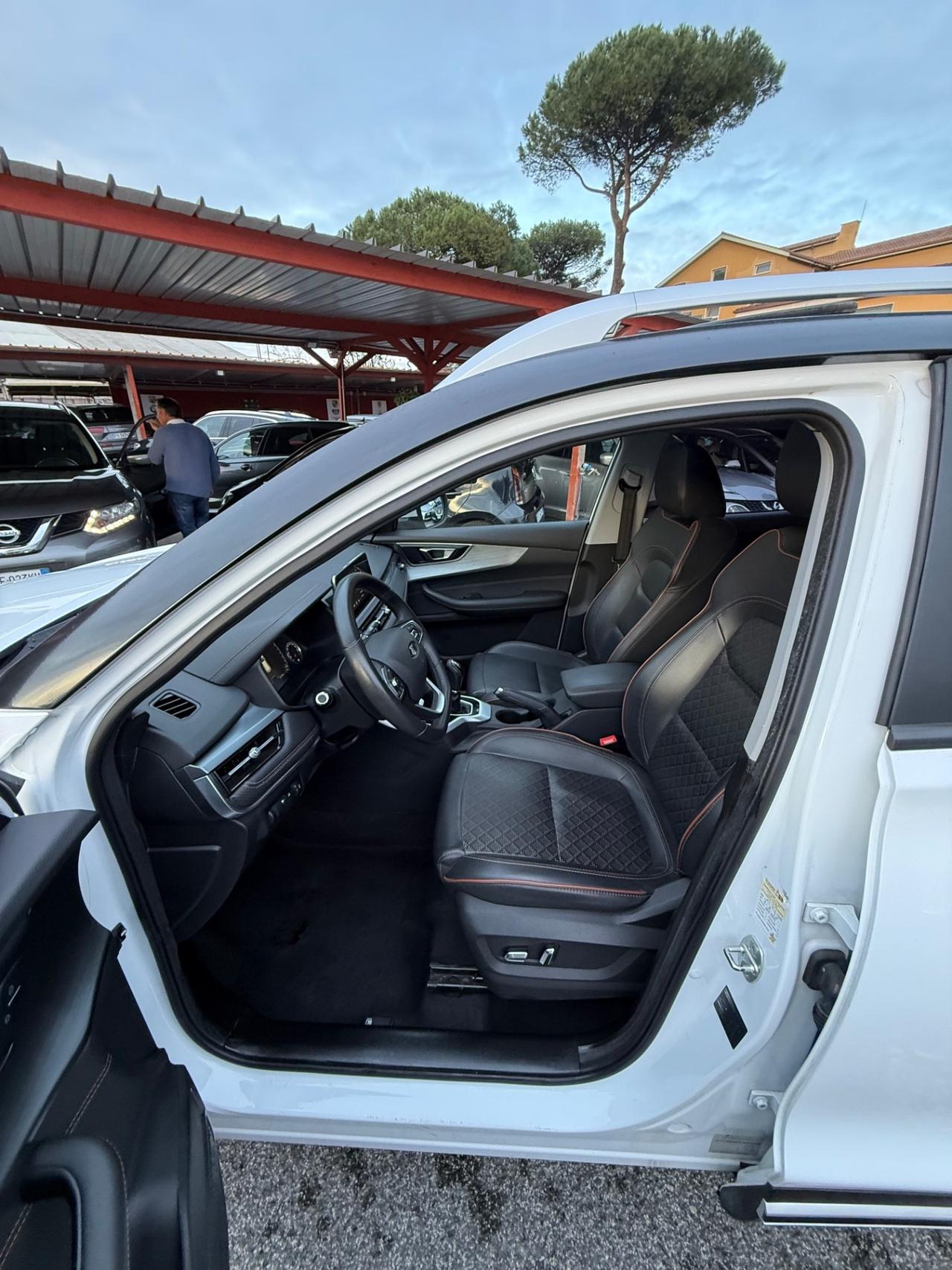 Dr 5.0 1.5 Bi-Fuel GPL-unipro-rate-e6 -pelle-navi-tetto