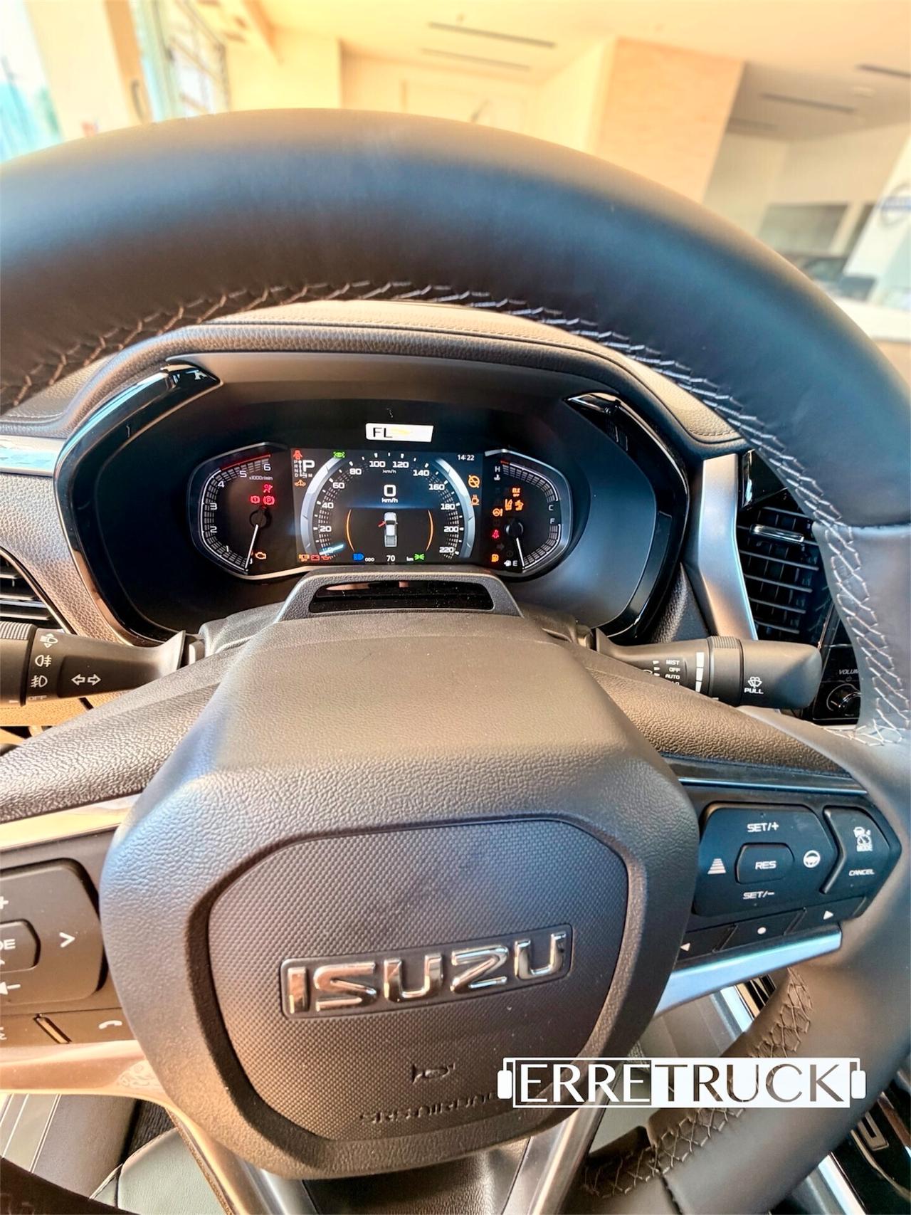 ISUZU D-MAX 2.2L 8 Rapporti PRESTIGE