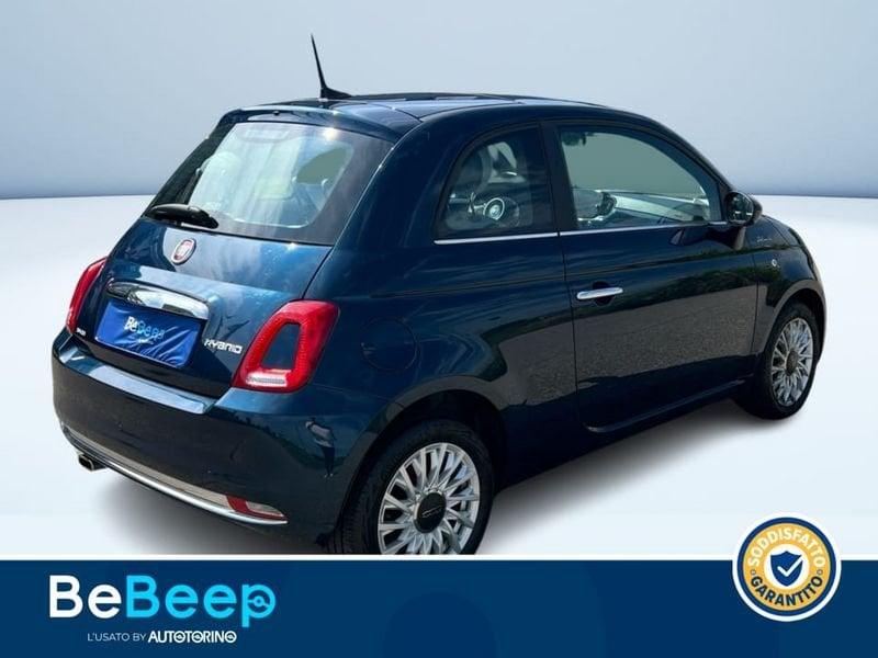 FIAT 500 1.0 HYBRID DOLCEVITA 70CV