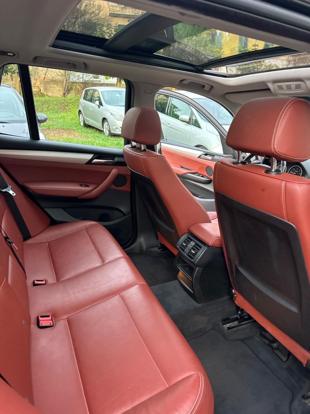 Bmw X3 xDRIVE20d FUTURA TETTO KMCERT GARANZ UNICOPR