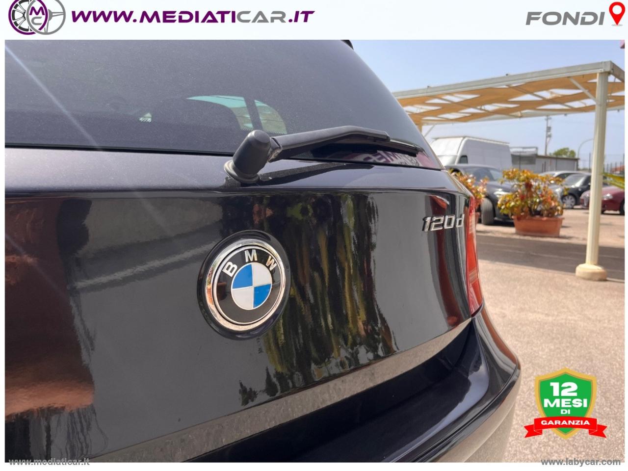 BMW 120d 5p. Attiva DPF