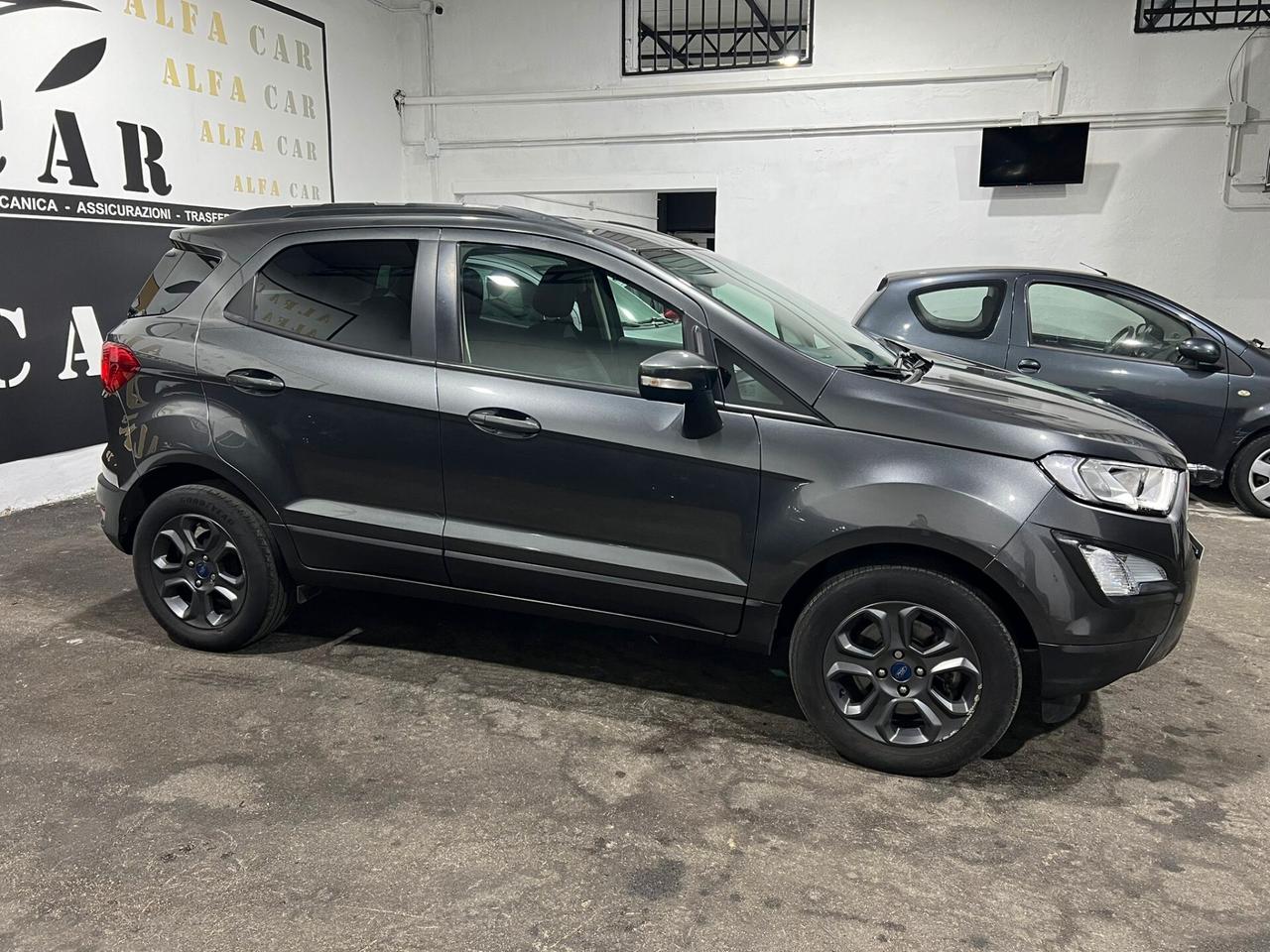 FORD ECOSPORT 1.0 ECOBOST 125CV 2018 TITANIUM!!!!!