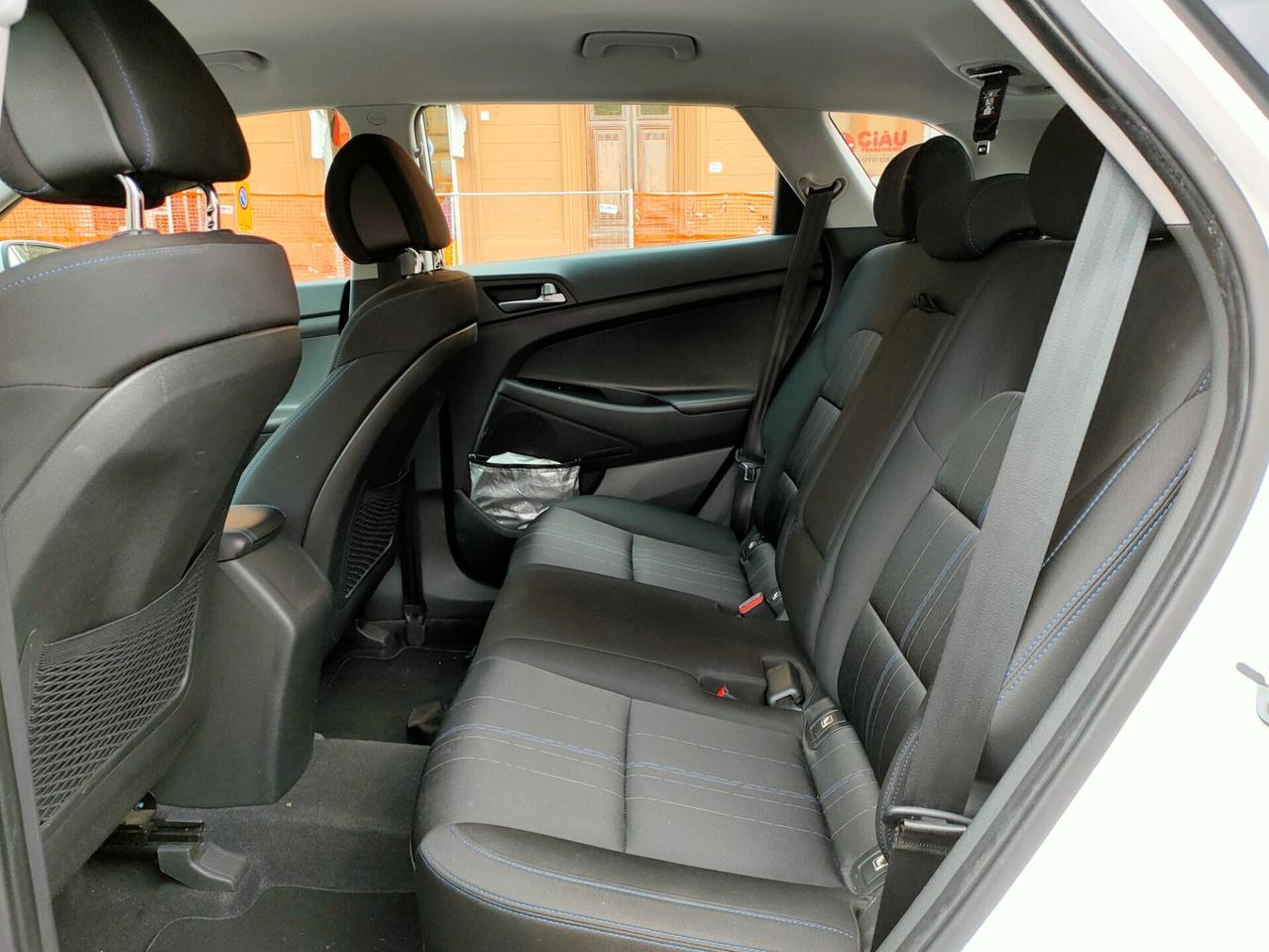 Hyundai Tucson 1.7 CRDi Comfort