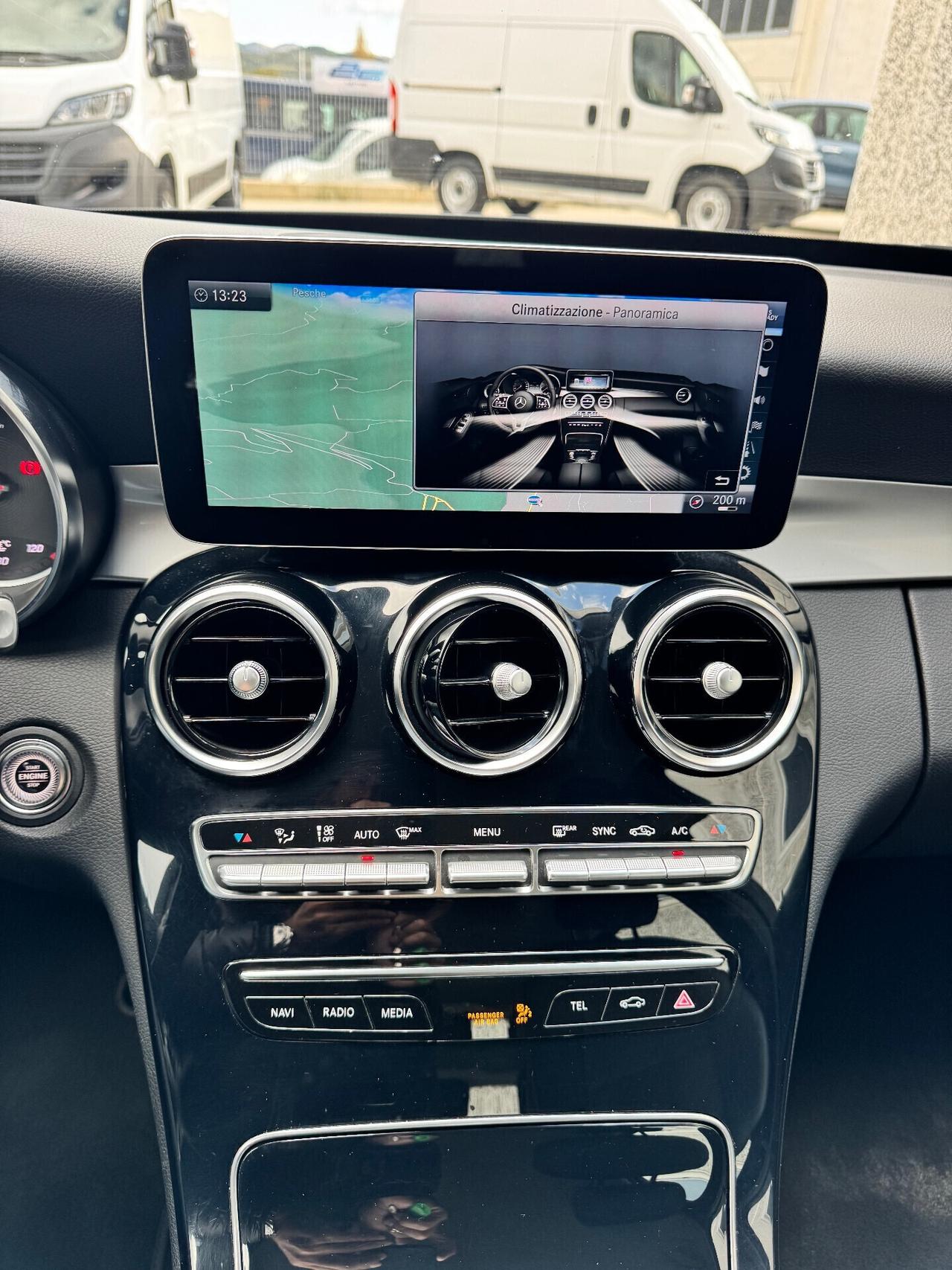 Mercedes-benz C 180 d S.W. Auto Business Extra