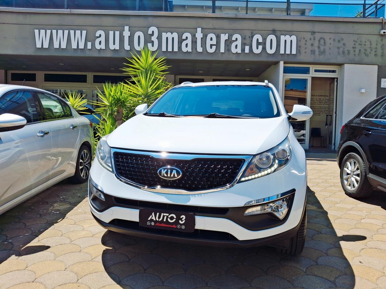 Kia Sportage 1.7 CRDI VGT 2WD Class "Perfetta!