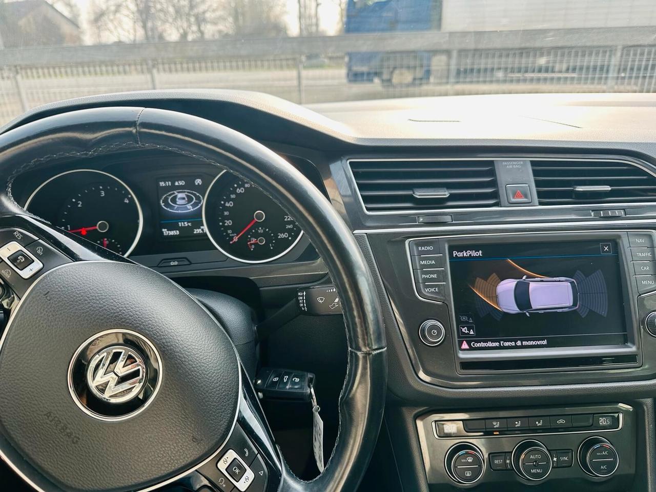 Volkswagen Tiguan 1.6 TDI SCR Business BlueMotion Technology