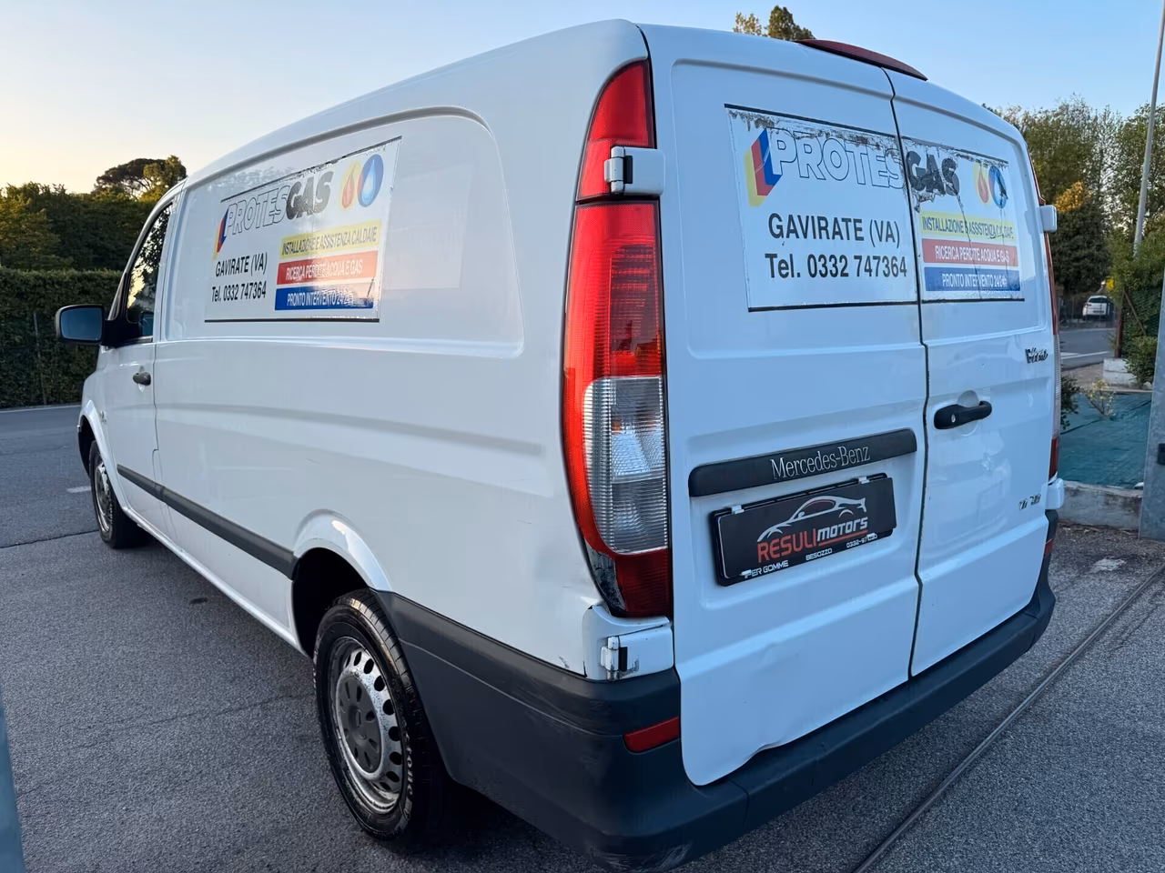 Mercedes-benz Vito 2.2 111CDI TN Furgone Long