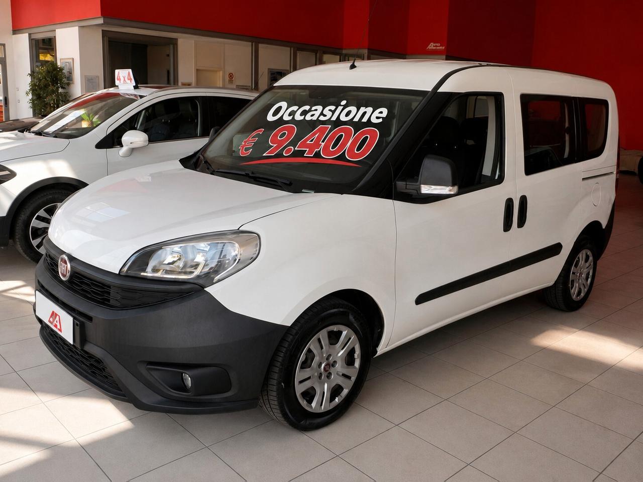 Fiat Doblò 1.3 MJT Autocarro 5 Posti • Unico Proprietario
