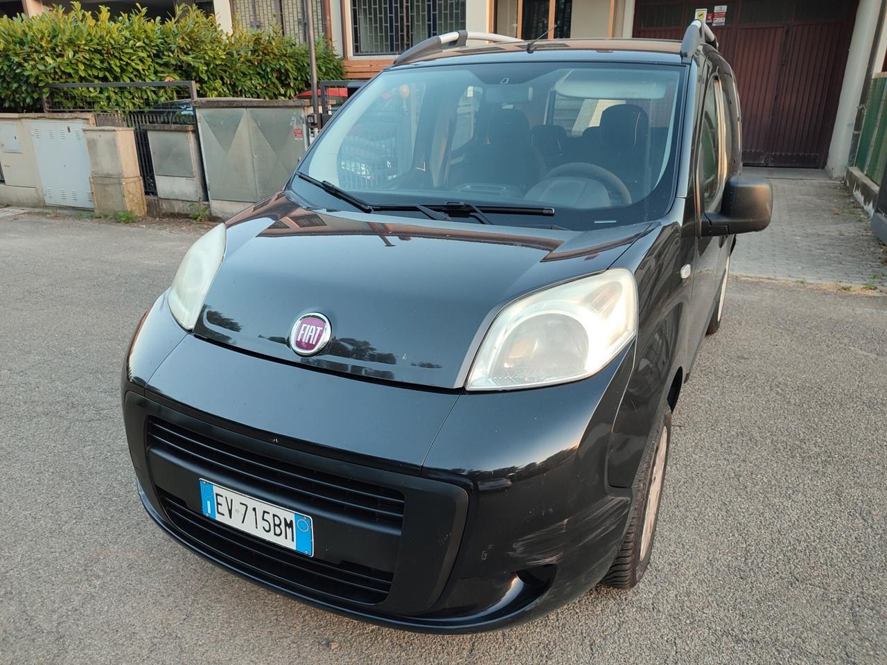 FIAT QUBO 2014 A METANO COLLAUDATO 2029 5POSTI