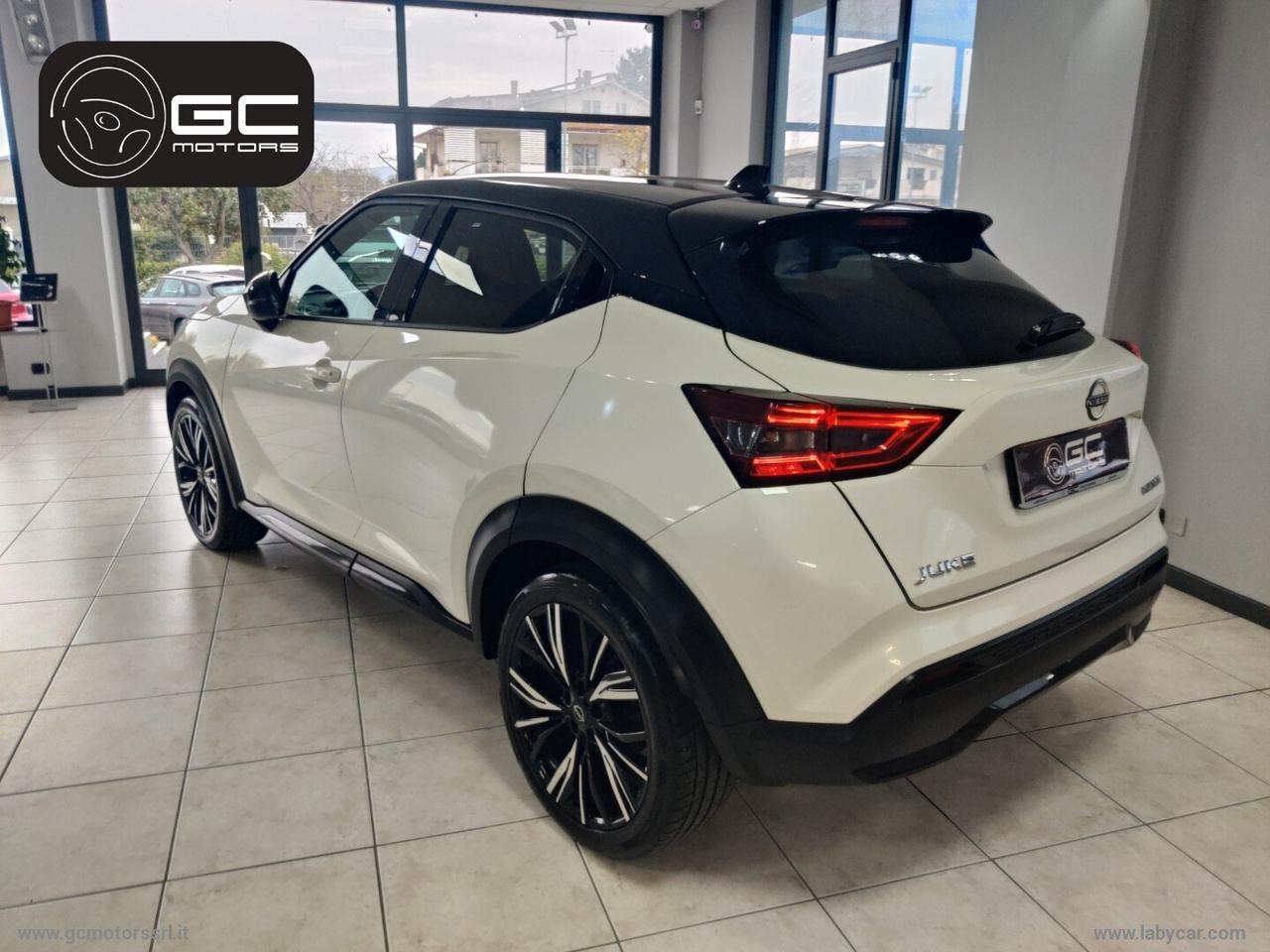 Nissan Juke 1.0 DIG-T 114 CV N-DESIGN