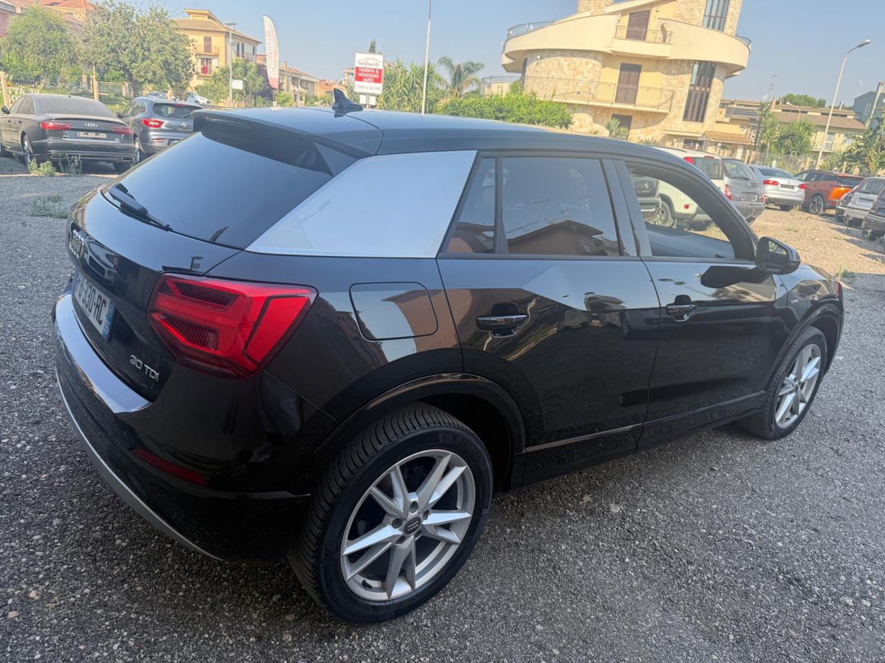 Audi Q2 2.0 TDI quattro S tronic line Edition