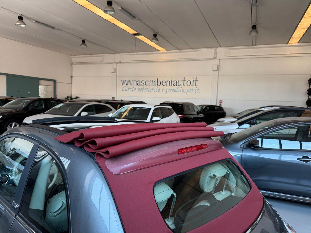 Fiat 500 C 1.2 Lounge 69cv AUTOMATICA CABRIO