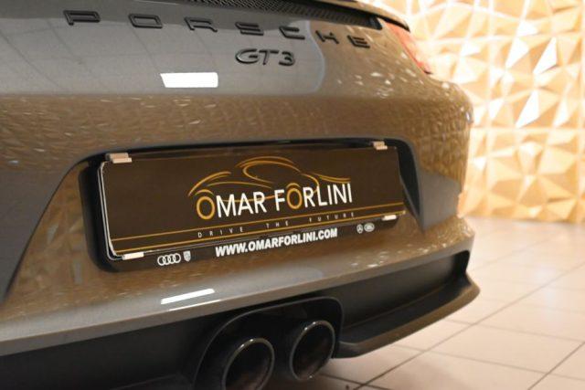 PORSCHE 991 3.8 GT3 CLUBSPORT CARBOCERAMICI CARBONIO SOLLEVAT.