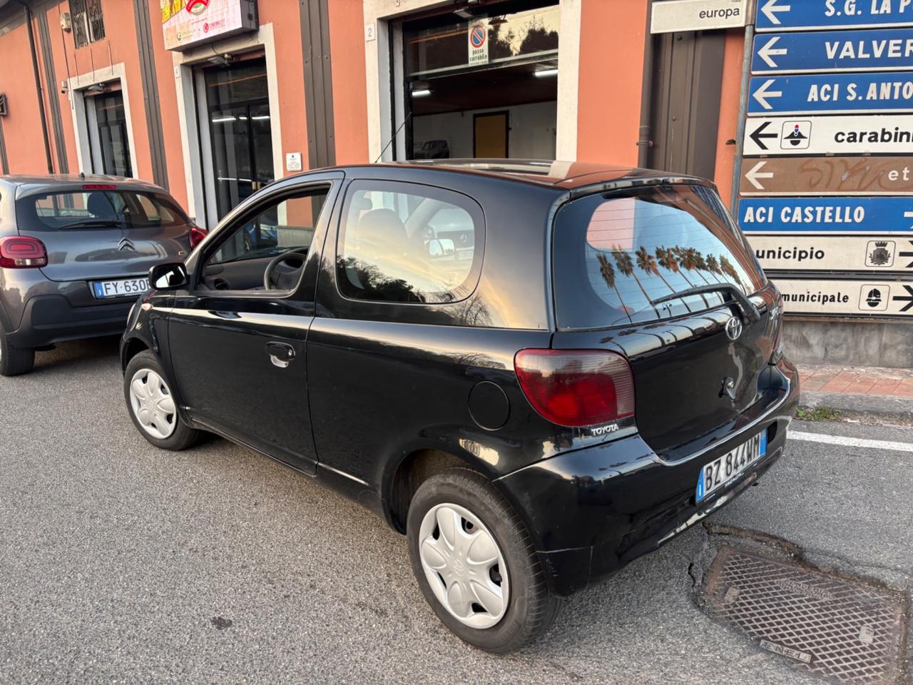 Toyota Yaris 1.4 tdi D-4D cat 3 porte Sol