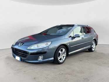 Peugeot 407 SW 2.0 HDi TETTO PANORAMICO