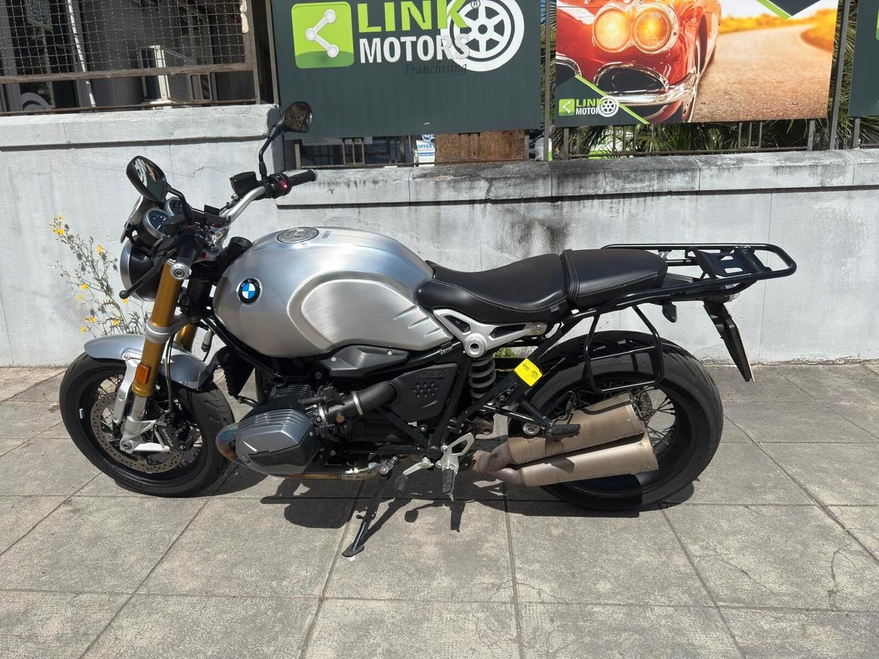 Bmw R nineT Scrambler